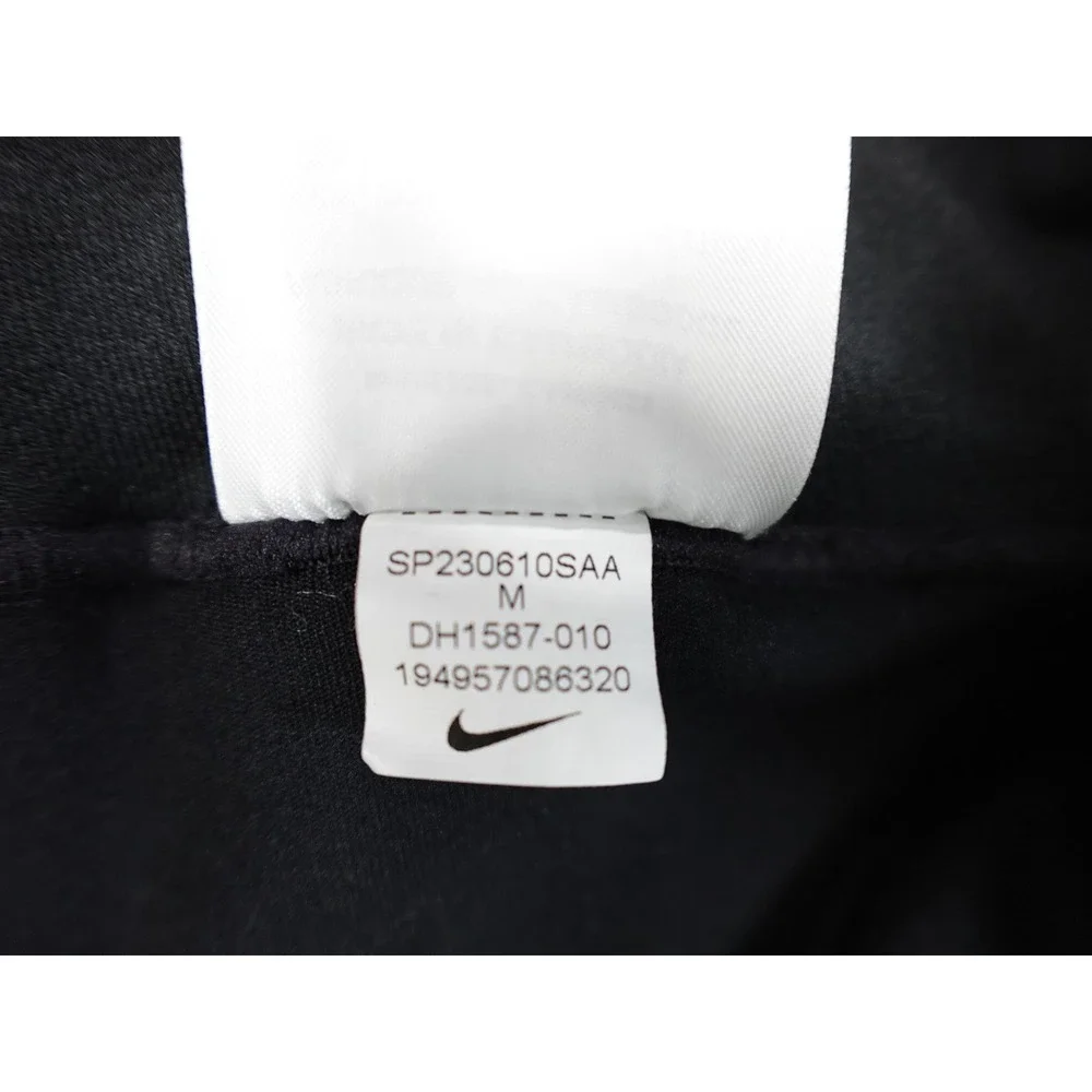 Nike Leggings Womens Medium Black Dri-FIT Crossover High Waist‎ DH1587-010